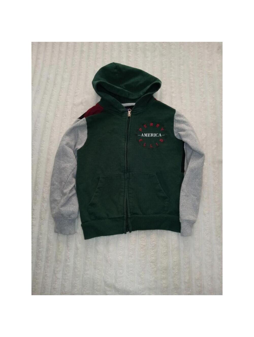Perry Ellis Hoodie Boys Size 5/6 Long Sleeve Winter Fall Clothes